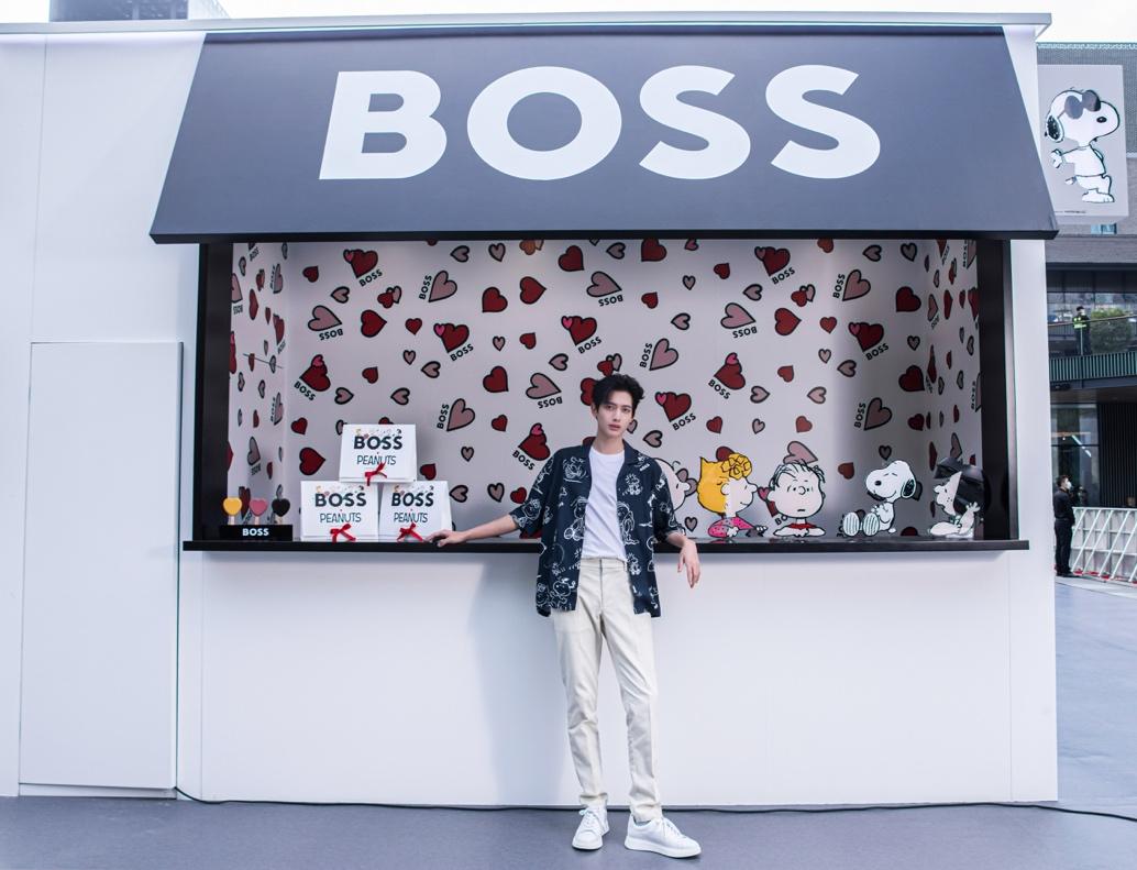 bossx联名 (boss x联名款)