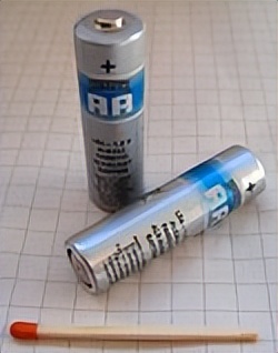 1号2号5号7号电池如何命名的,1号2号3号5号7号电池怎样区分