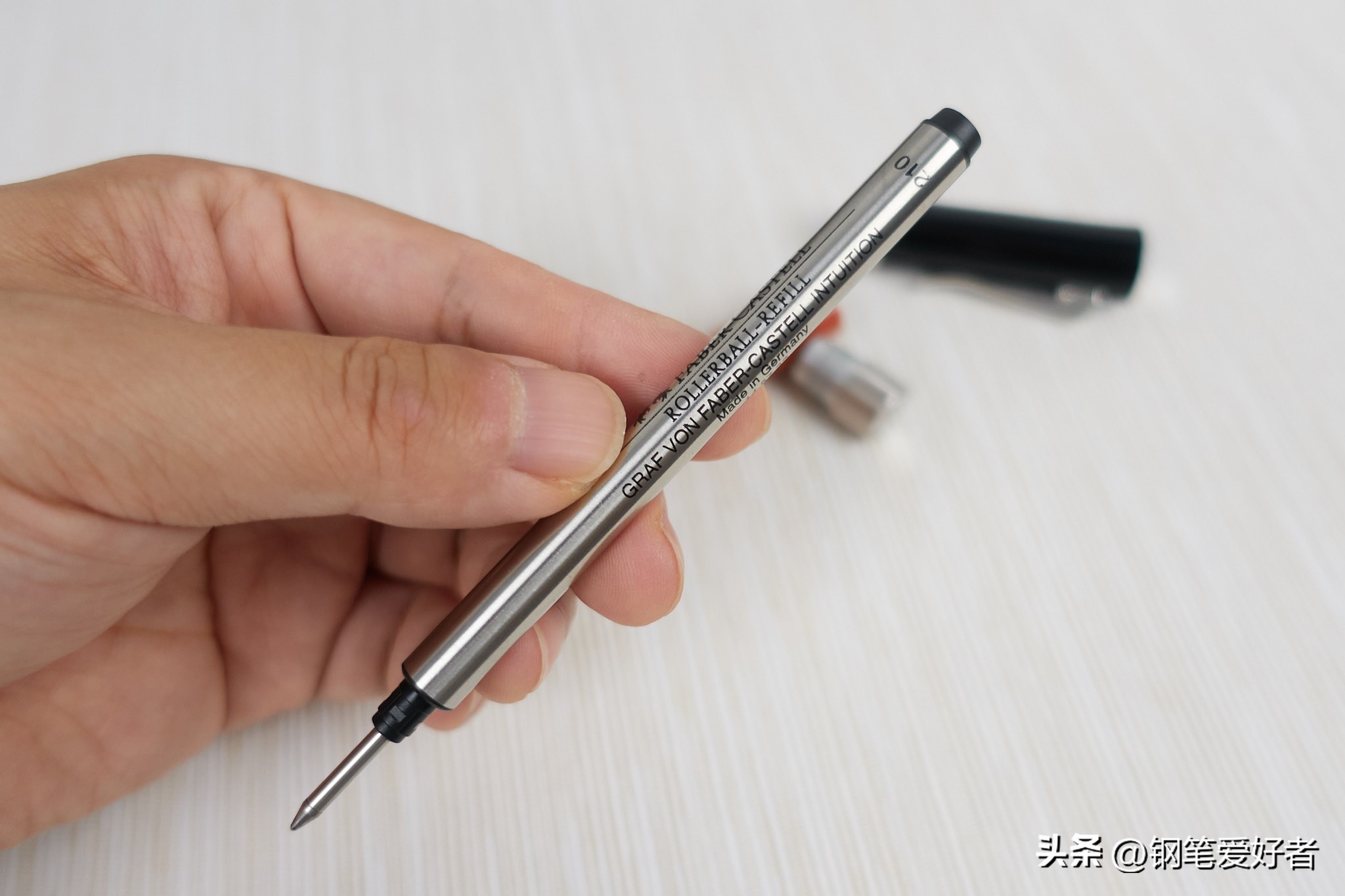 辉柏嘉直觉钢笔,辉柏嘉伯爵钢笔测评