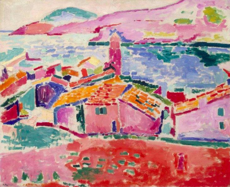 马蒂斯在色彩上注重什么,马蒂斯作品中异域的东方色彩