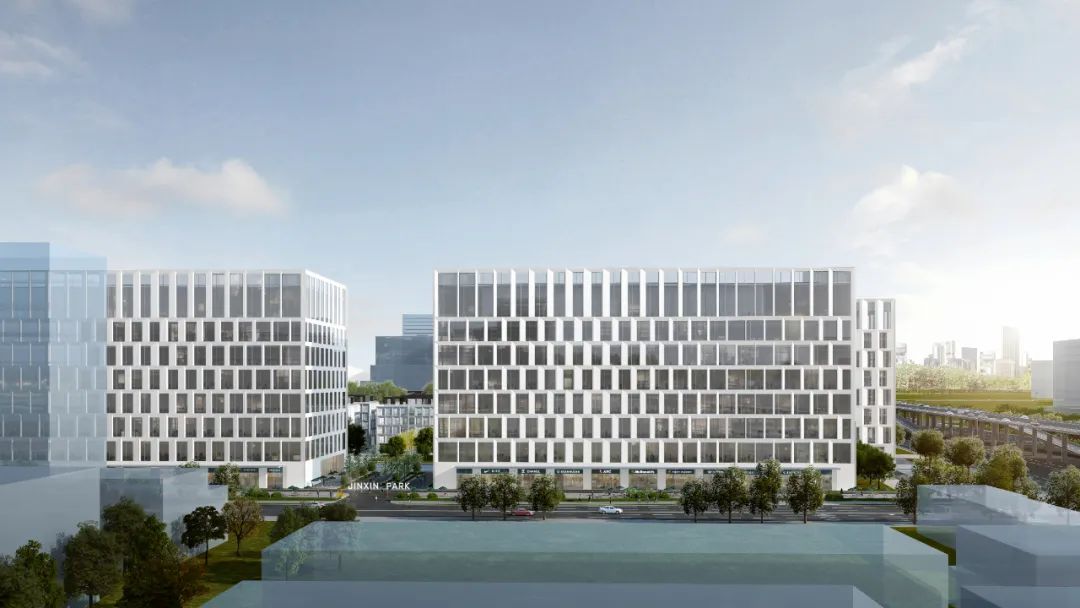 成都高新区智慧园区,全景智慧园区