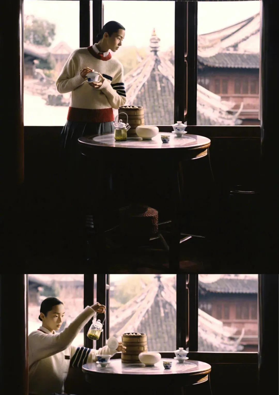 杂志中的thombrowne,最适合thombrowne的明星