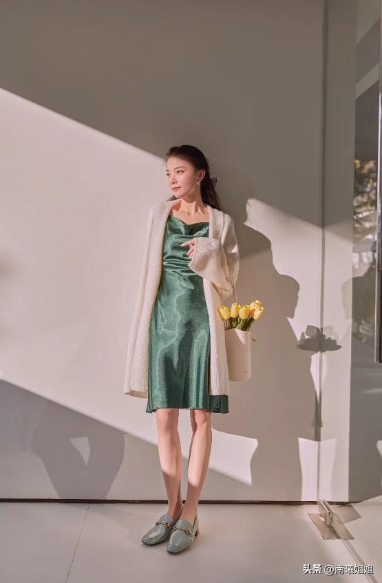 乐福鞋高级感休闲风,春夏都可以穿的乐福鞋