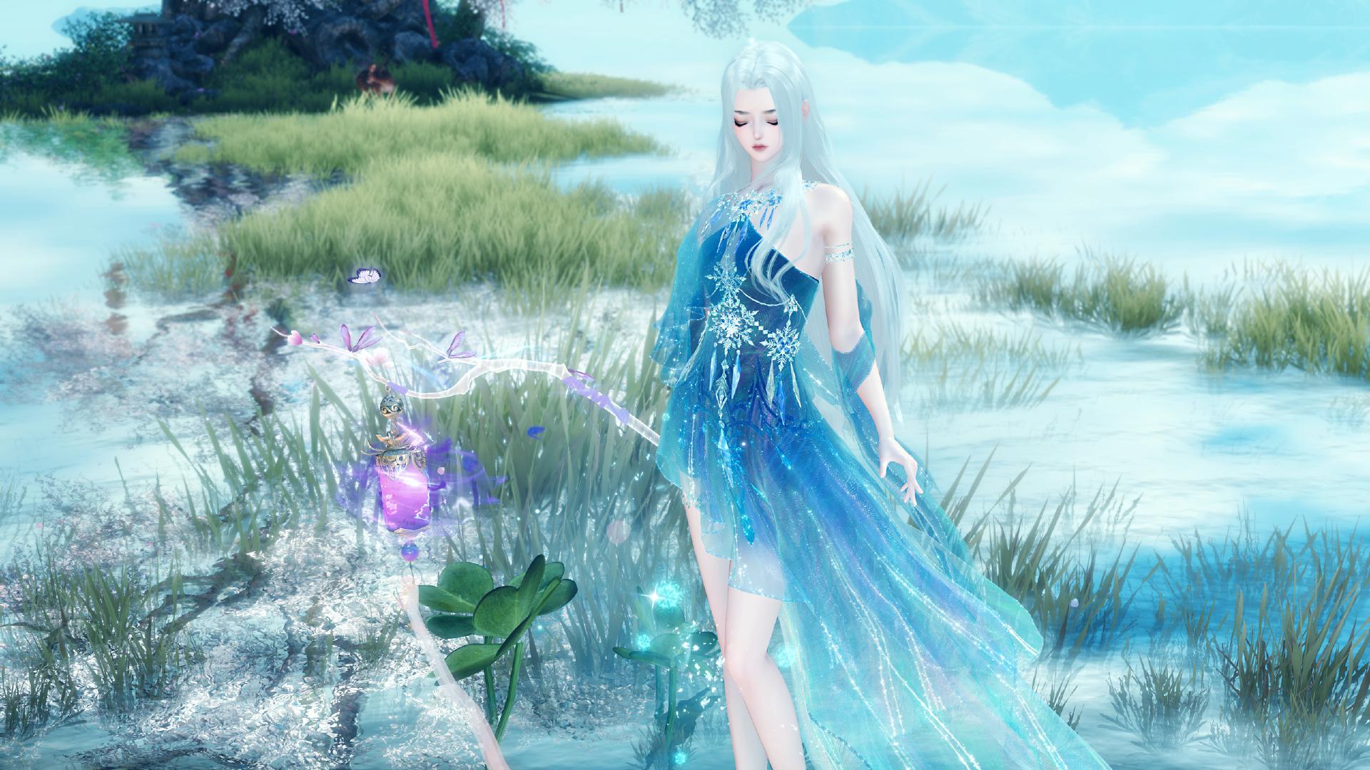 逆水寒5年磨一剑,逆水寒刷新了我对游戏认知的下限