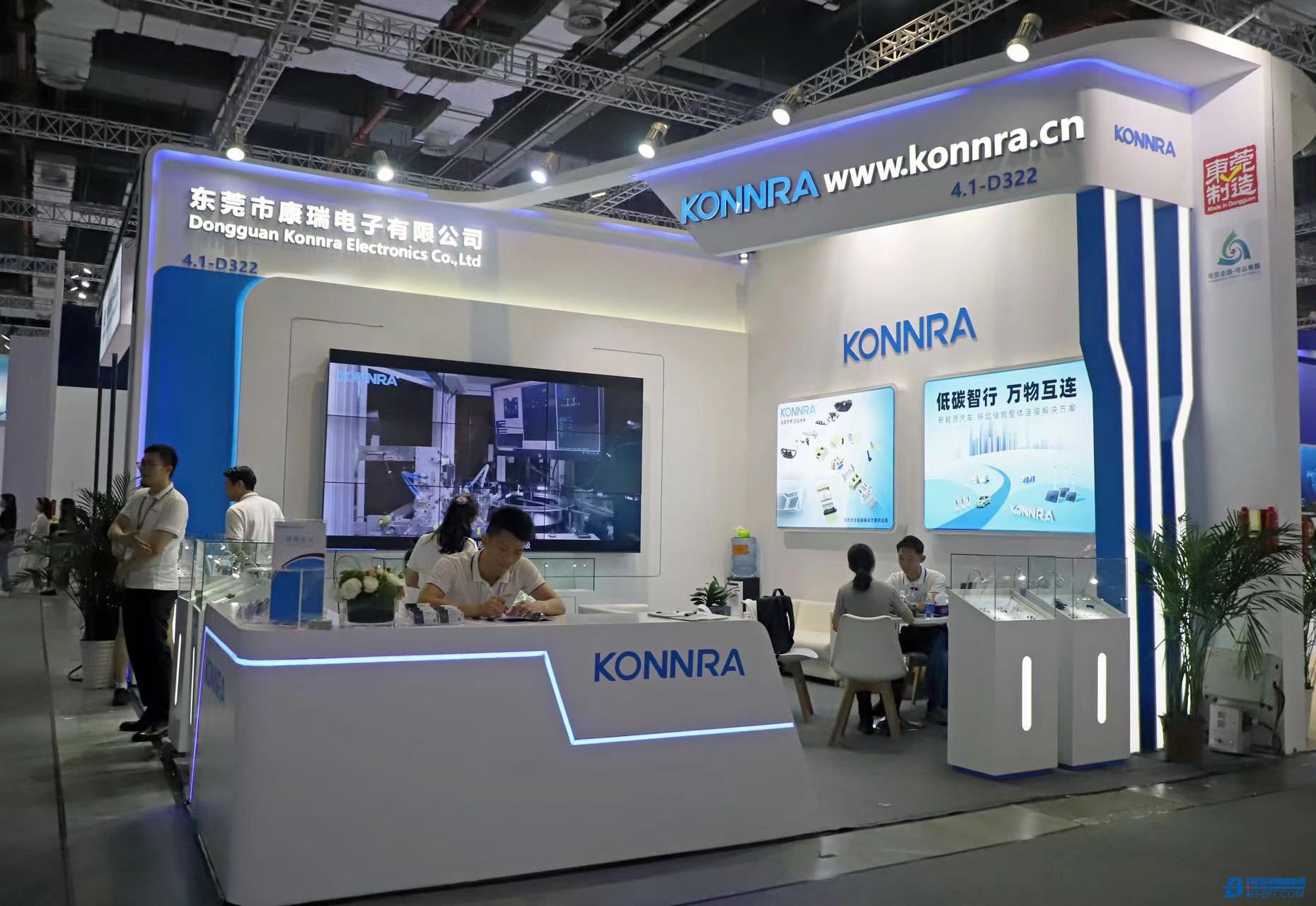 逐浪新能源汽车连接器康瑞电子持续加码