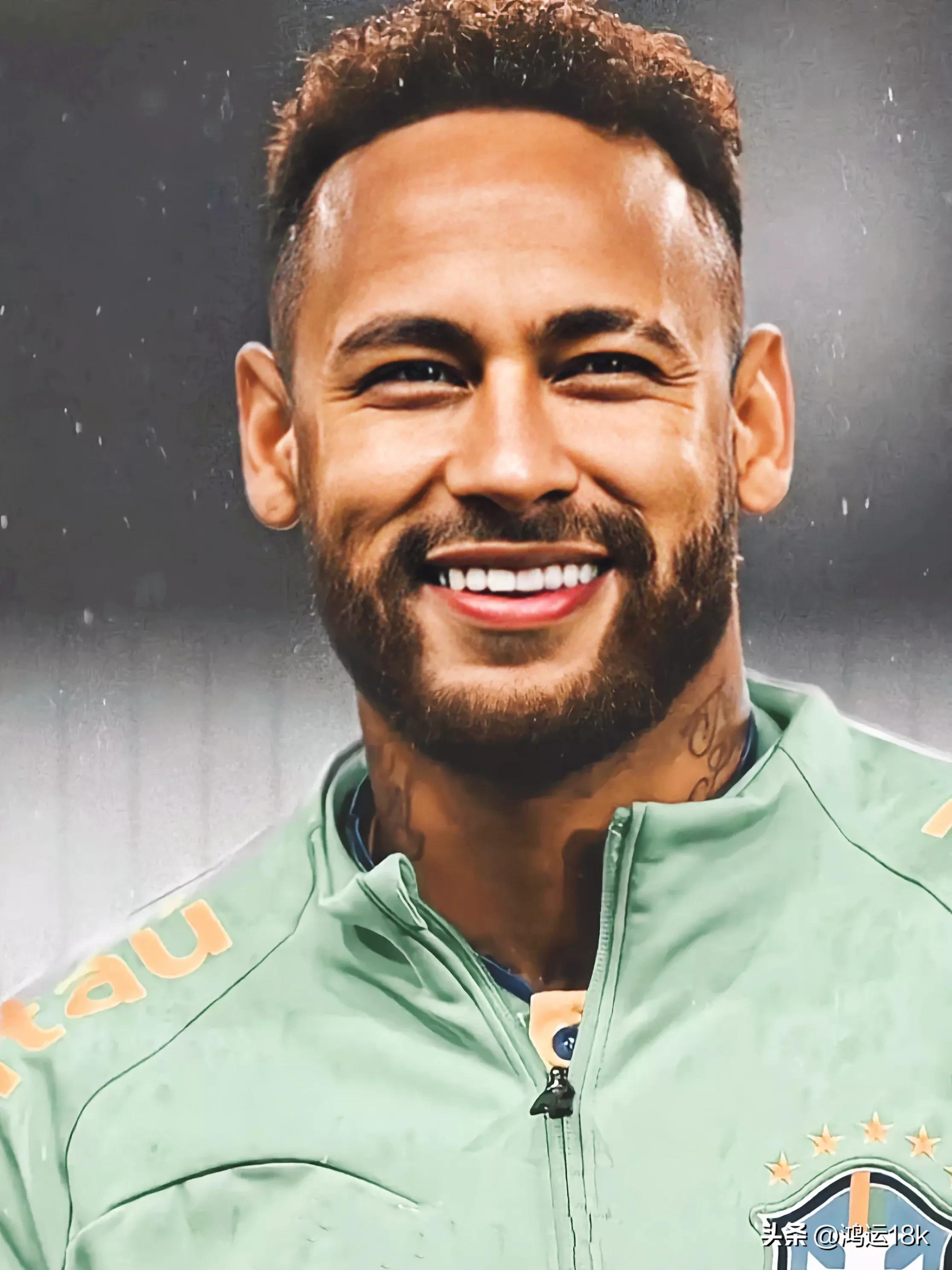 巴西内马尔超帅照片,巴西球星内马尔图片大全