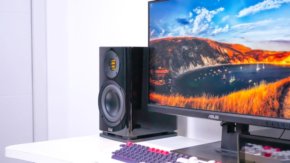 书房午后之音，中年独处时光丨意力ELACBS283音箱+NADM10V2体验