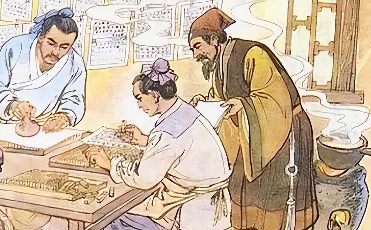 东汉大太监蔡伦的悲剧命运,东汉的蔡伦并不是发明造纸术者