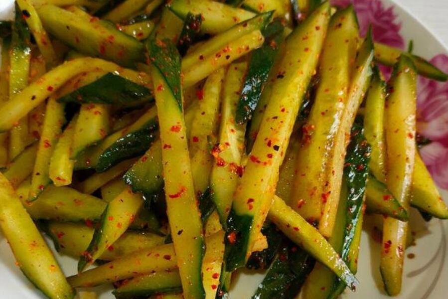 8道经典凉拌菜做法简单热天必备,这才是最受欢迎的凉拌菜口感爽脆