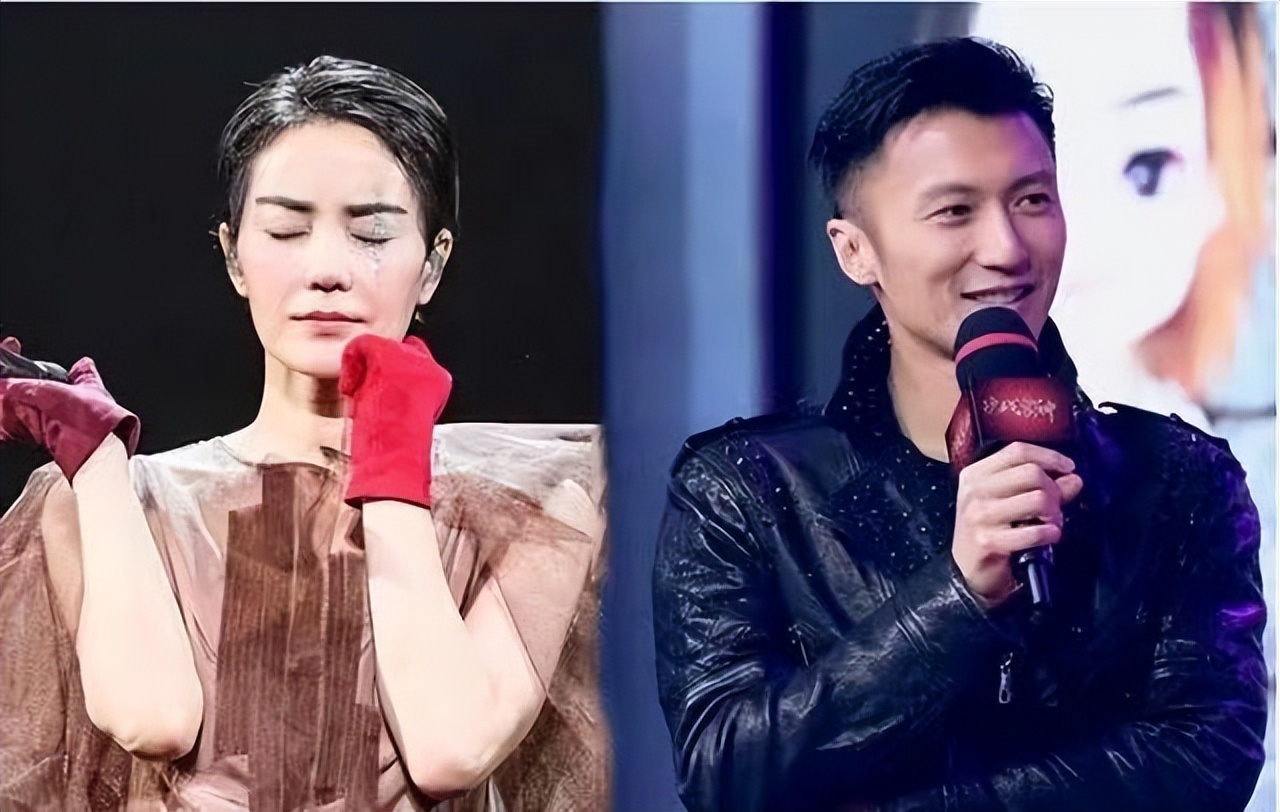 王菲和谢霆锋张柏芝的情史,李亚鹏与王菲现在的情史