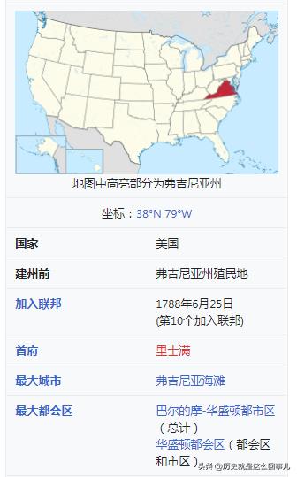 美国弗吉尼亚州东南部,美国弗吉尼亚州首府
