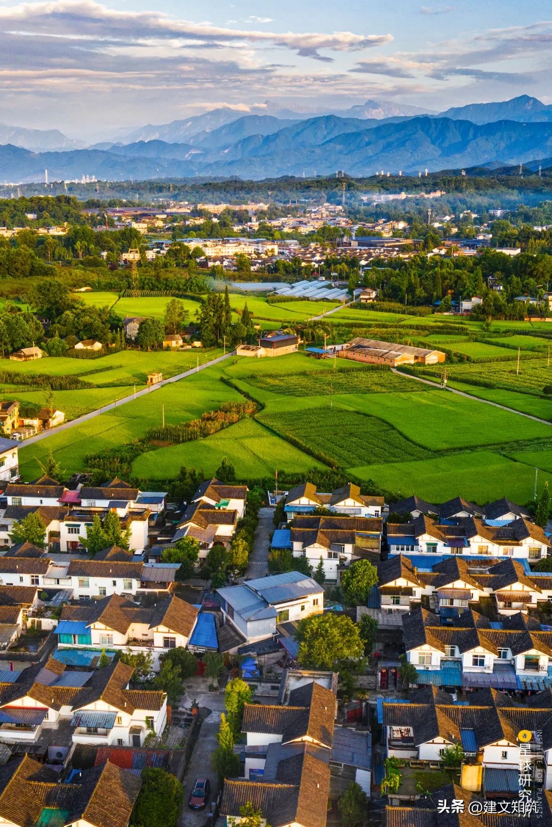 成都平原彭州,彭州立体公园城市