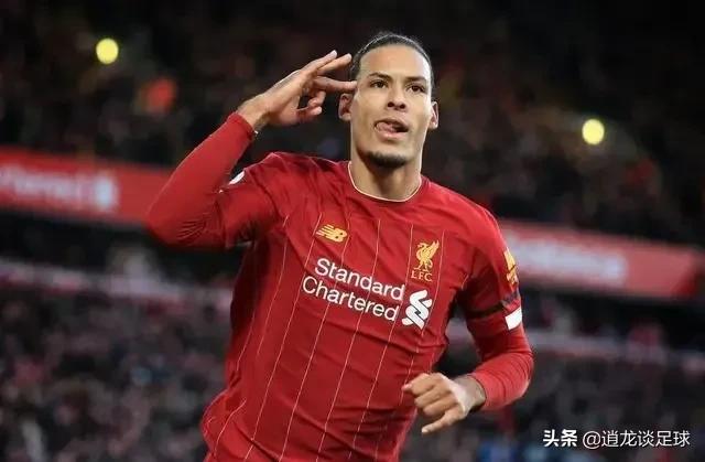 足坛历年世一卫,英超本赛季十大中后卫