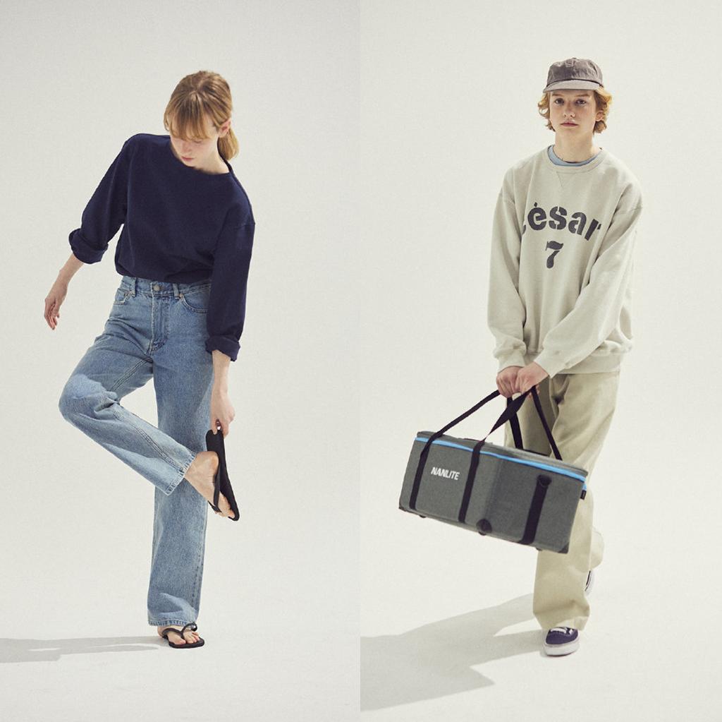 春季时尚穿搭lookbook,流行cleanfitfeel的穿搭