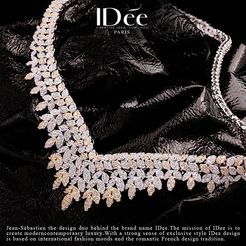 闪钻设计感气质轻奢s925项链,轻奢小众新款ins925银项链珍珠