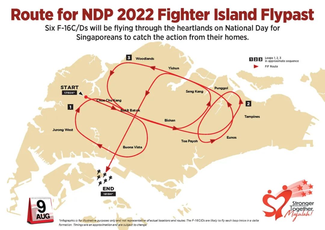 新加坡国庆烟花观看,新加坡国庆节空军跳伞