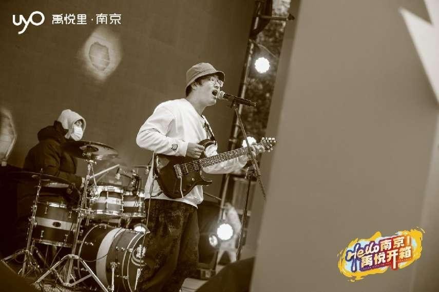 “hello南京禹悦开箱”禹悦里开启城南24h活力欢乐场