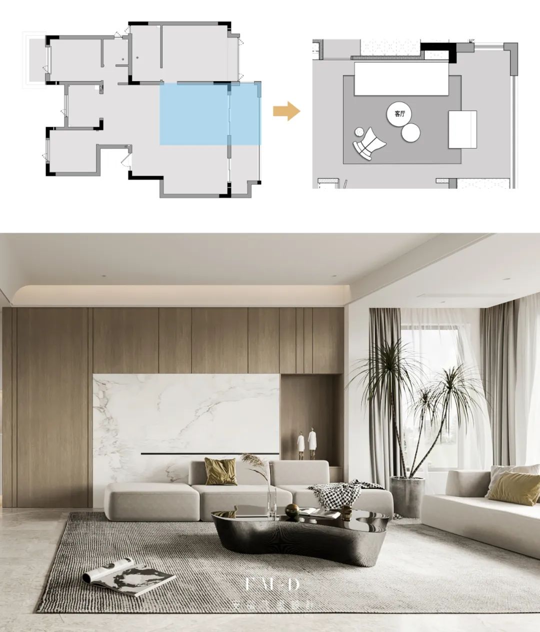 世茂国风别墅设计,世茂国风别墅样板间