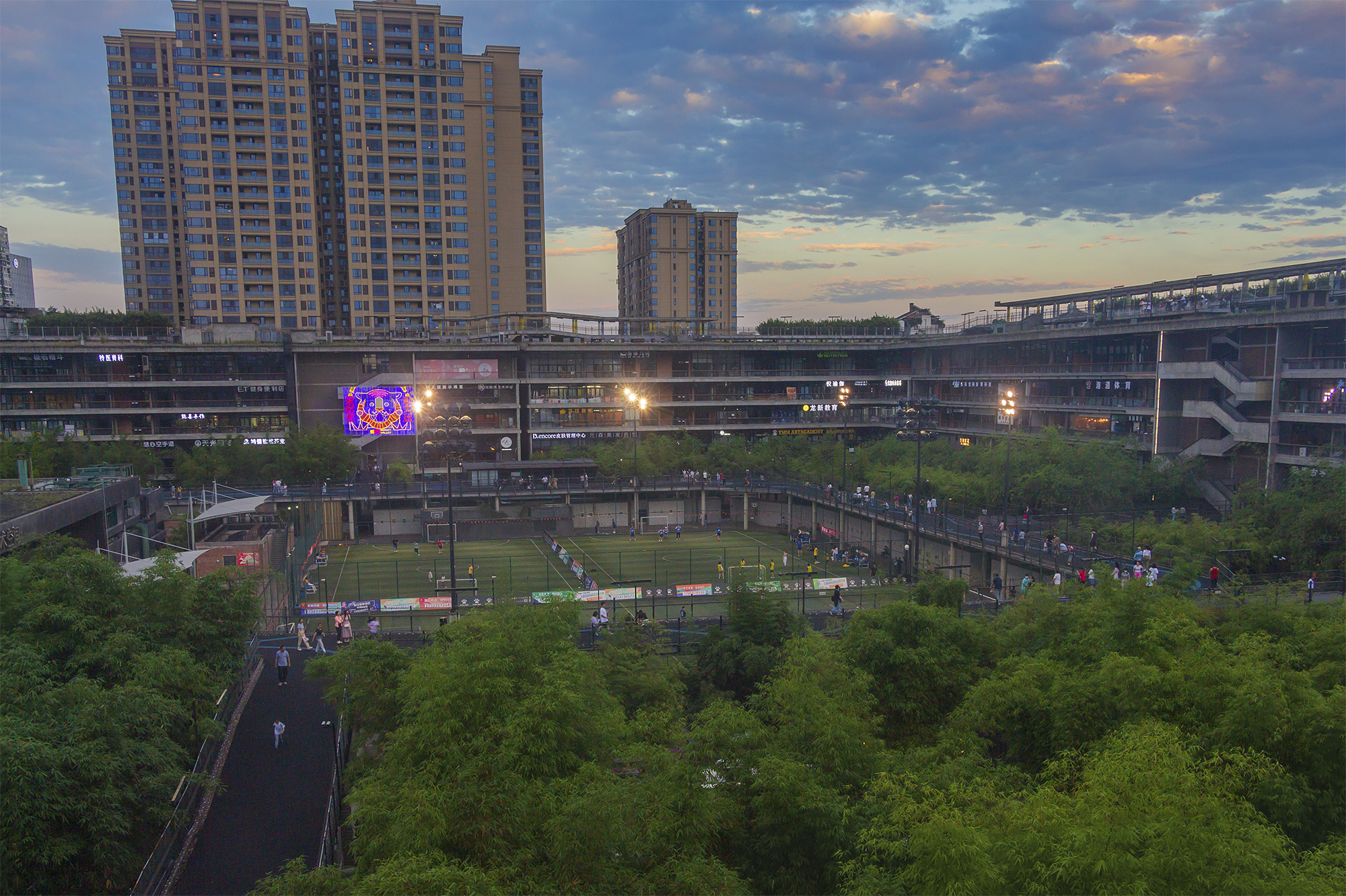成都贝森路西村,青羊区贝森北路1号西村大院