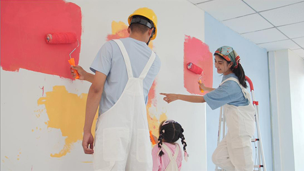 装修选择什么价位的腻子乳胶漆,装修房子乳胶漆颜色搭配如何选择