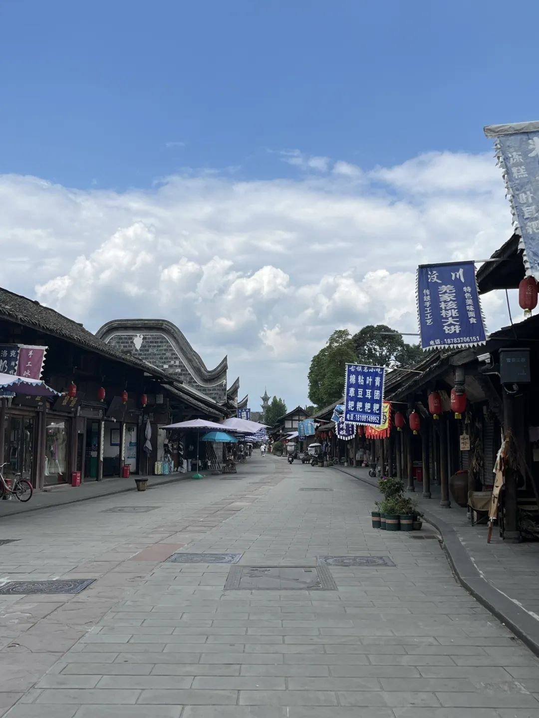 曾经繁华的小镇老街,曾经繁华的码头