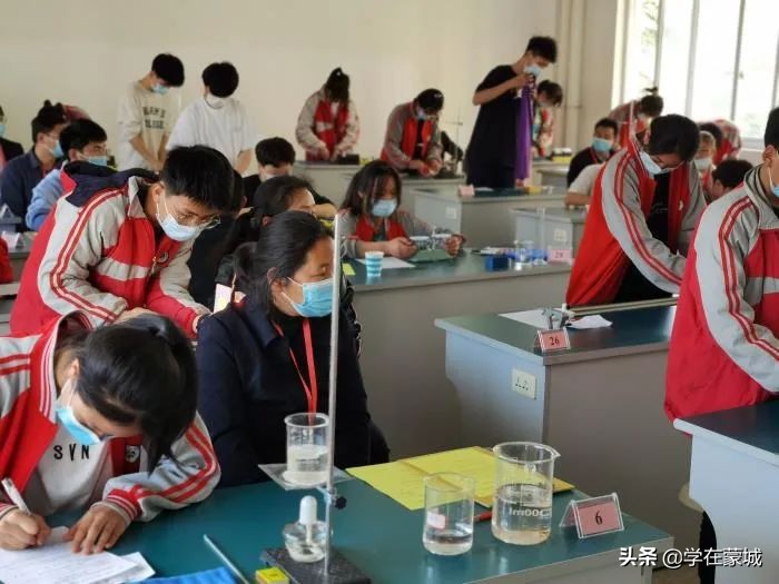 初中学业水平体育与健康科学考试,亳州市2021学业水平测试时间