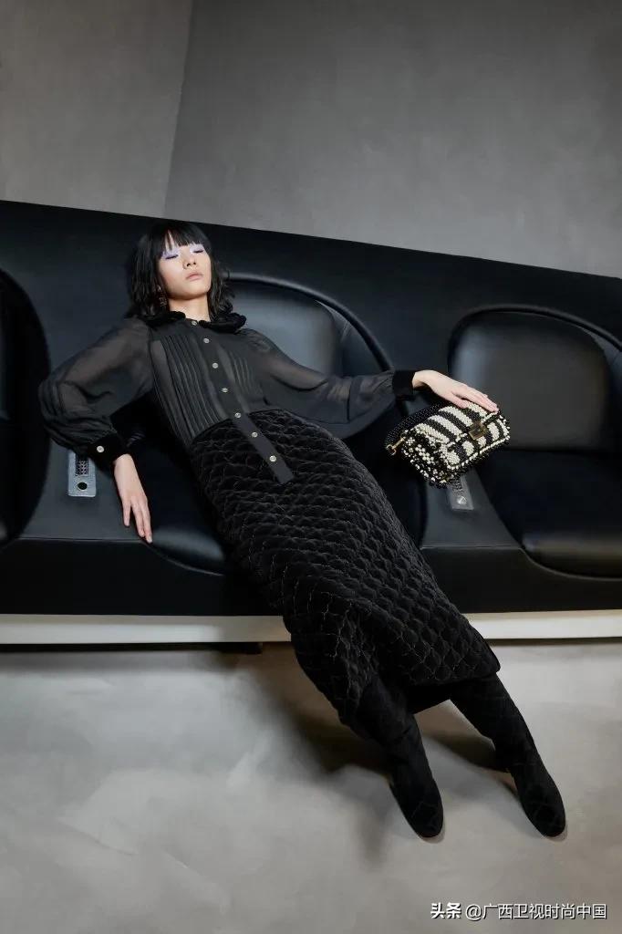 惊艳！“老气”的绗缝竟然也可以这样仙