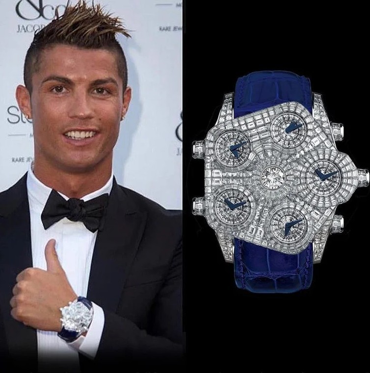 英超工资最高的球星,英超联赛的最佳手表