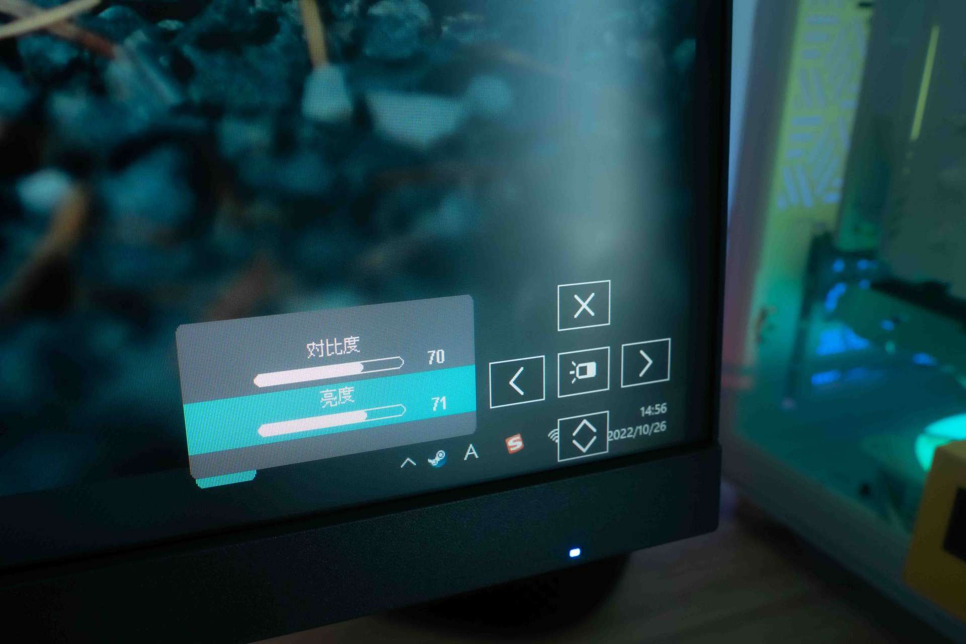 优派显示器vx27812k240Hz,优派vx2781显示器画面设置