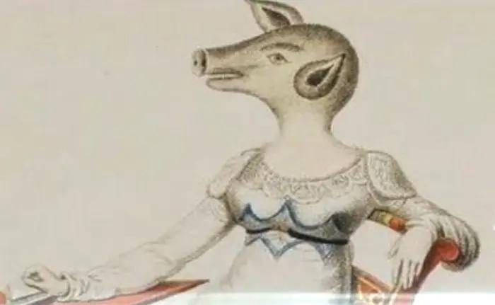 英国人探险山洞遇见恐怖未知生物,山海经中半猪人的秘密