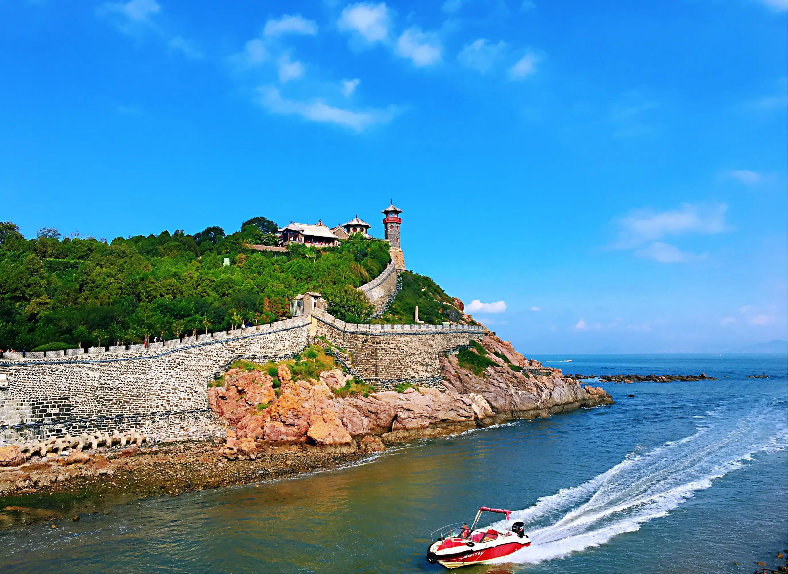 蓬莱阁卧碑亭导游讲解视频,蓬莱阁抖音导游讲解完整版