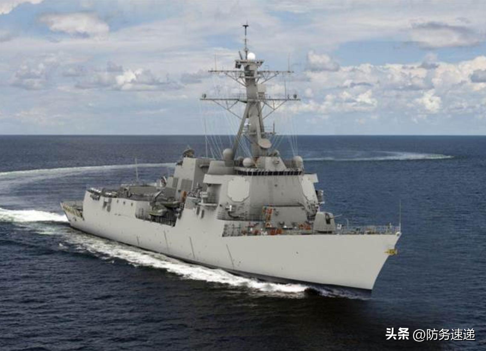美国建造驱逐舰要多久,美国驱逐舰只造了几艘