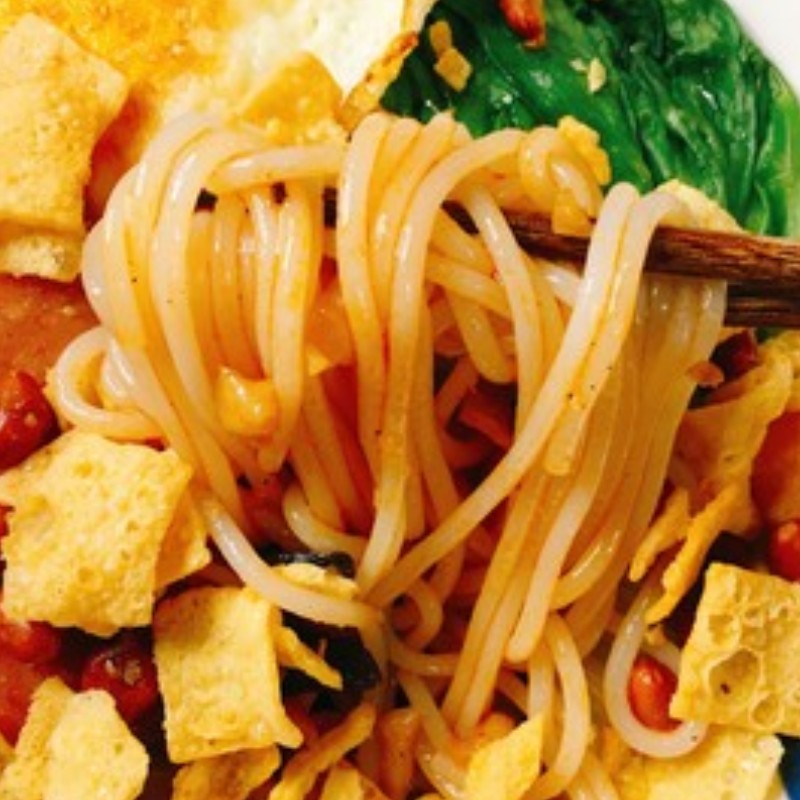 正宗柳州螺蛳粉做法配方详细教程,螺蛳粉干捞酱配方