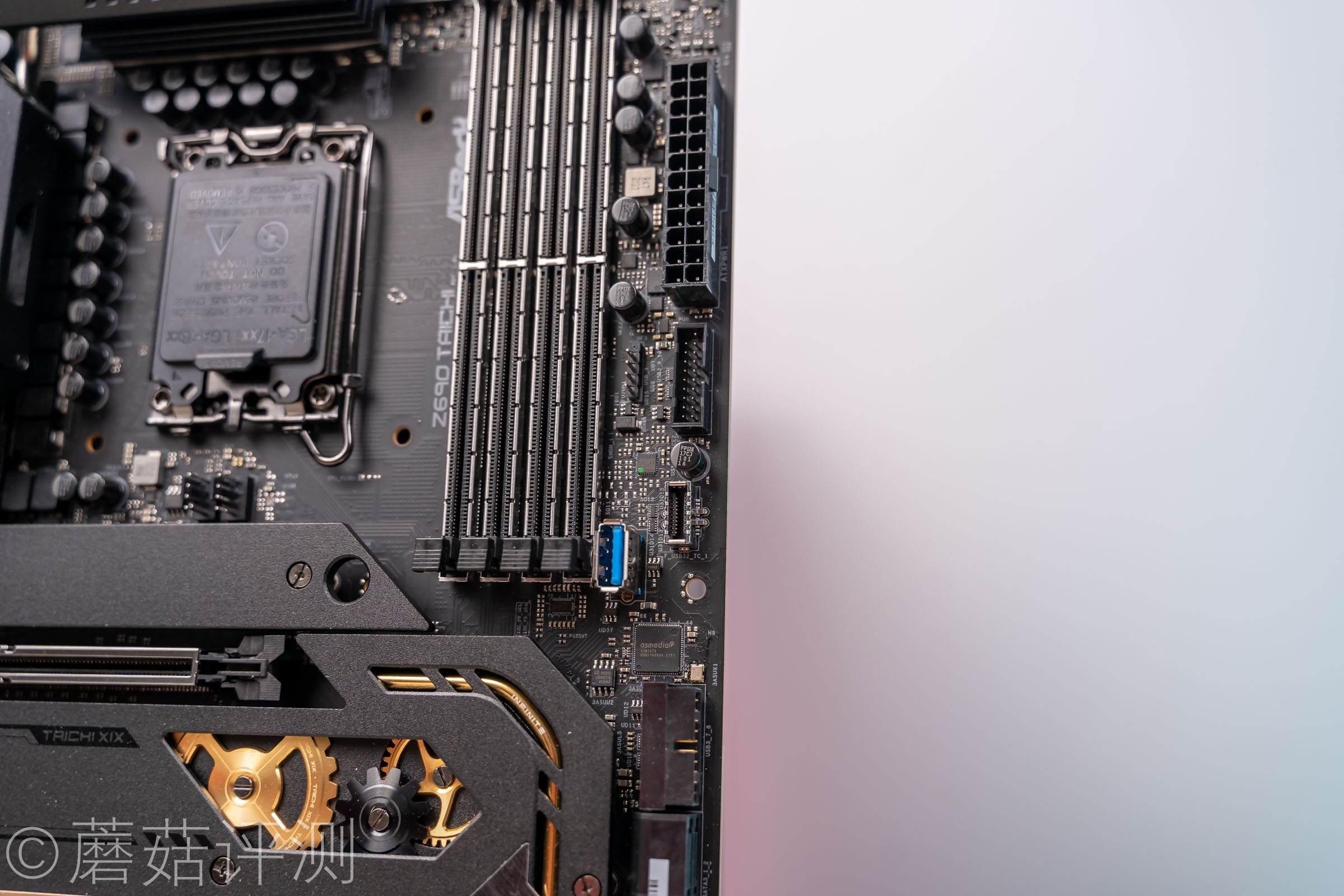 华擎z690aqua水神主板,华擎z690好不好