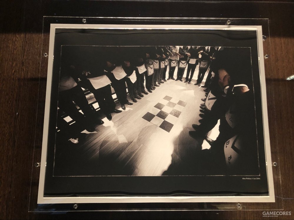 LostSymbol：共济会法国大东方会巴黎总部参观