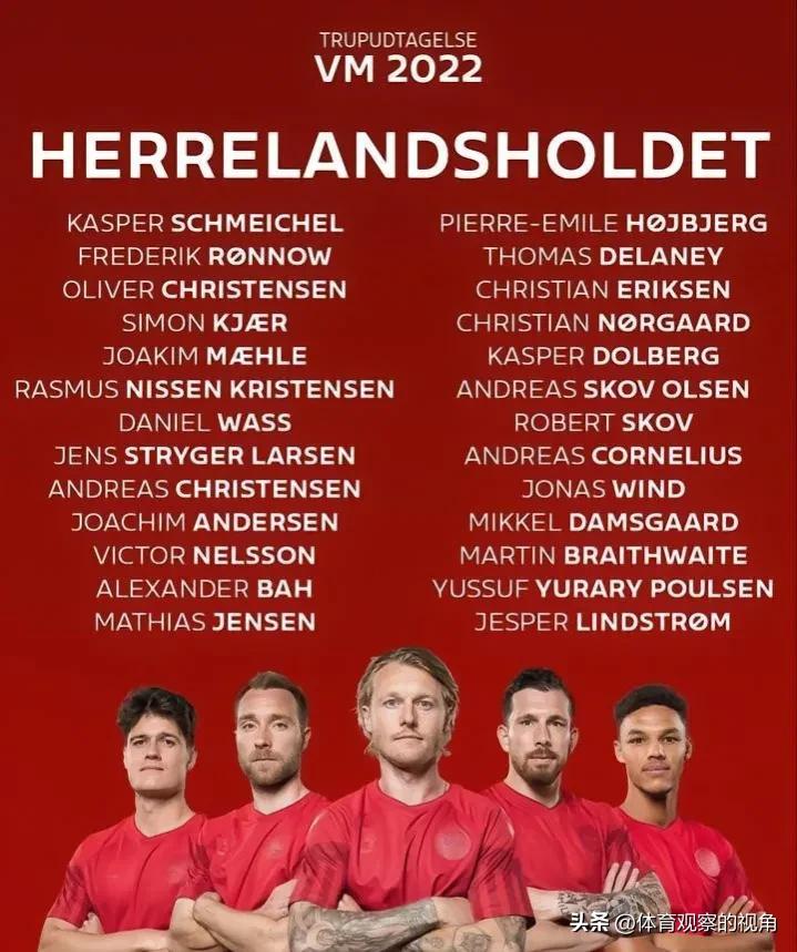 丹麦欧洲杯大名单,丹麦和伊朗