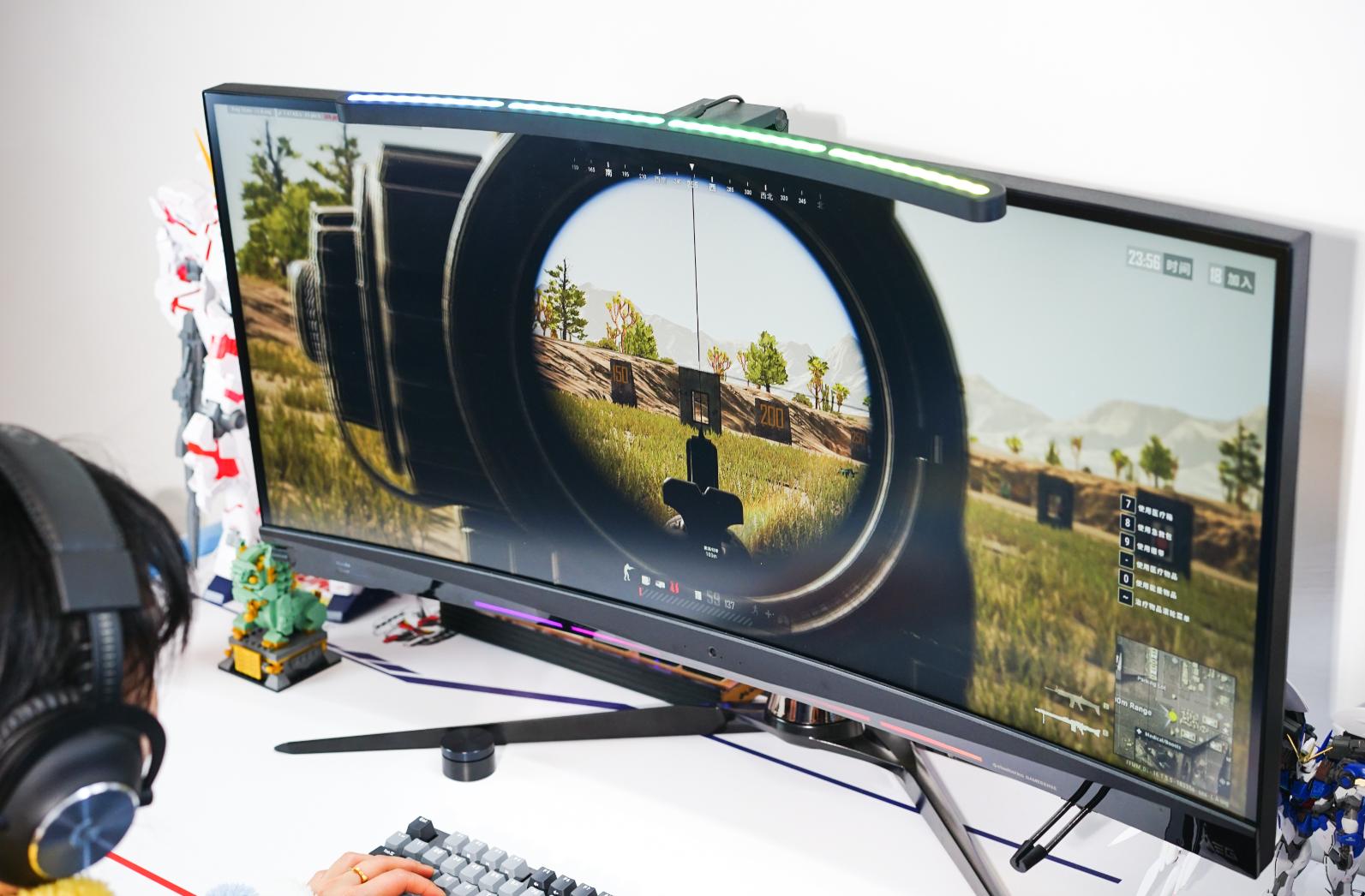 真4k与准4k显示器对比,为什么不同4k显示器价格差异很大