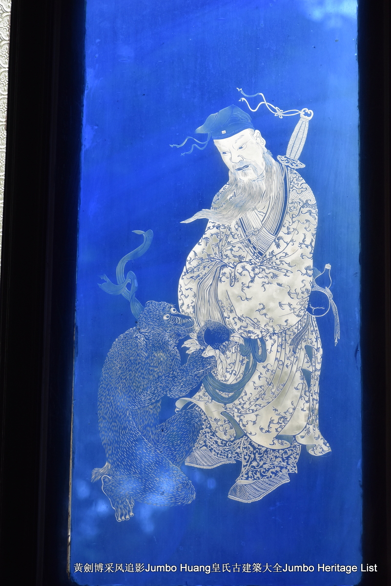 第3210回：手工套色玻璃蚀刻，绮丽万千光影斑斓