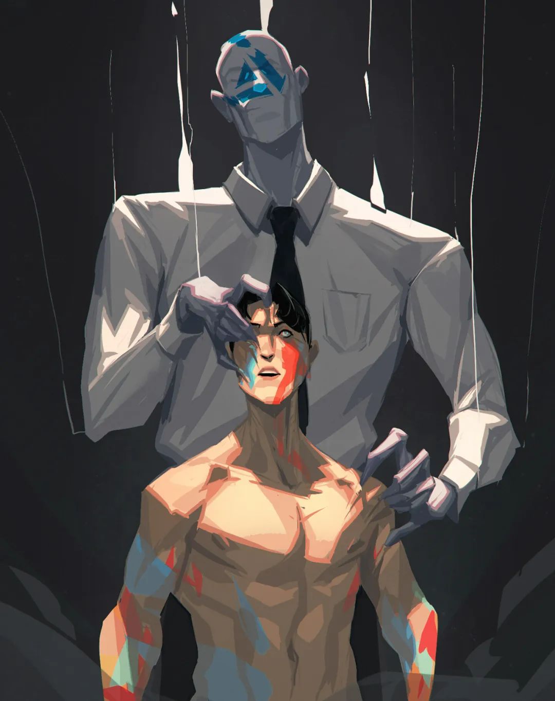 前段时间很火的ai绘图是啥,ai绘画出现后画师还要何去何从