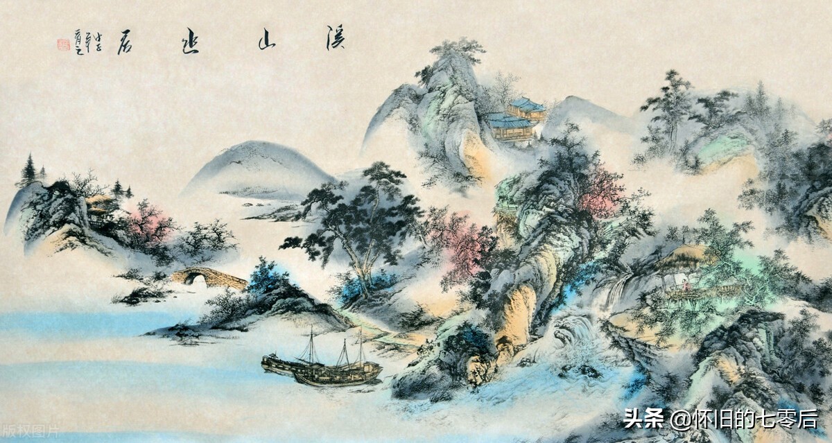 古诗带水字的诗句,带水字的古诗句大全