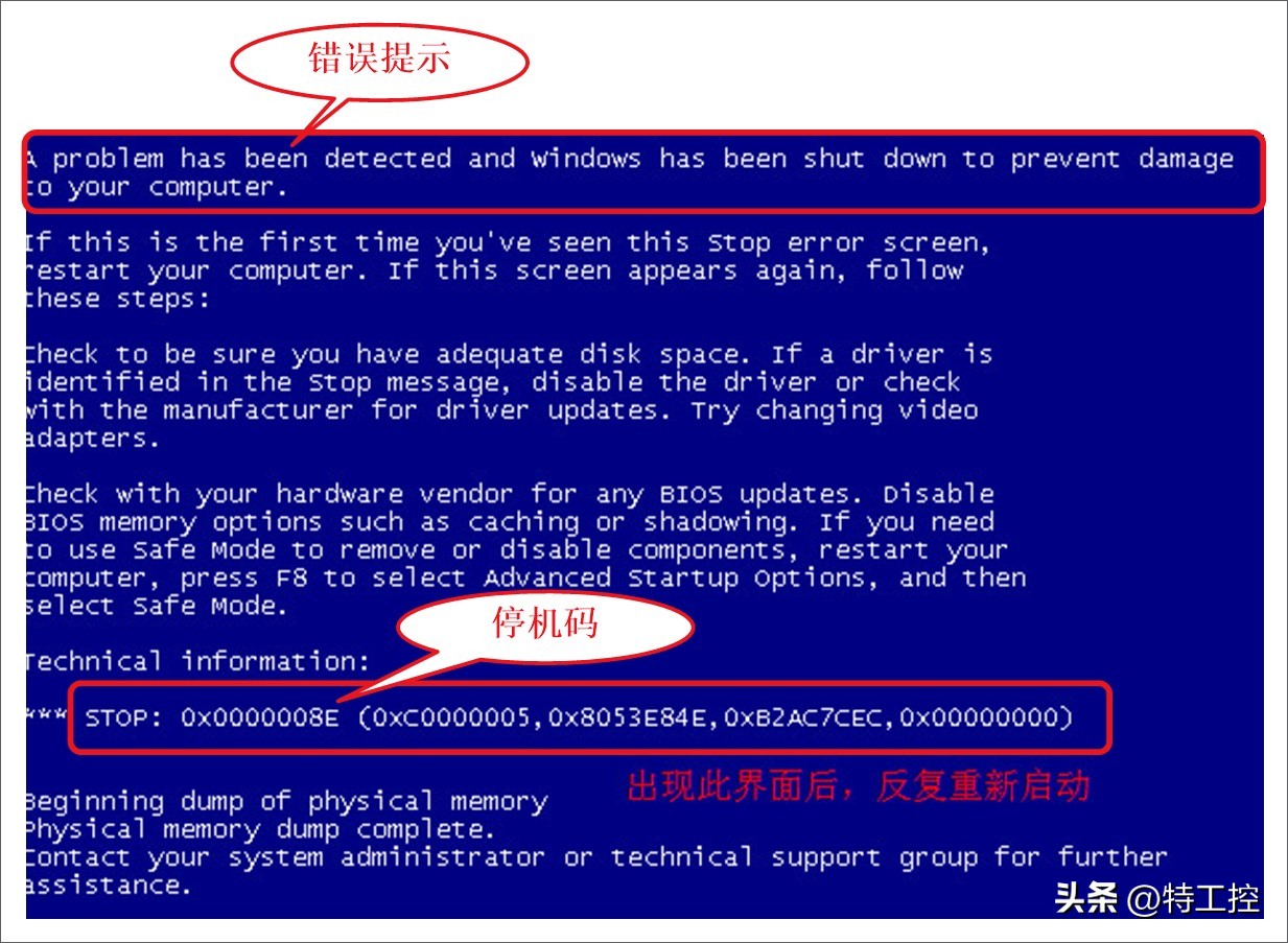 windowsxp显示windows蓝屏故障怎么办,windowsxp怎么更改蓝屏代码