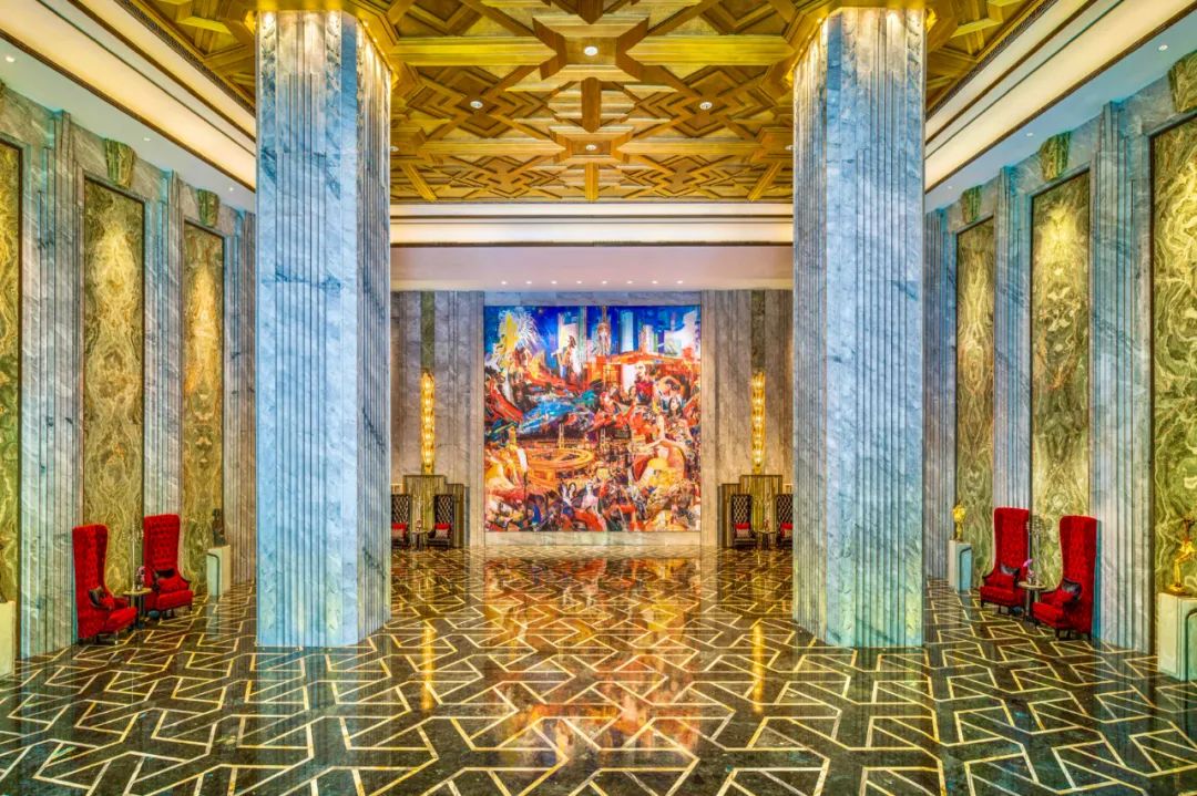 上海最贵的一家五星级酒店,上海5家顶级奢华酒店