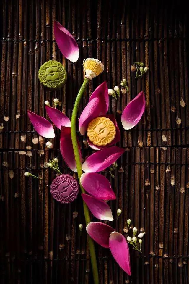 香香甜甜的月饼,中秋月饼壁纸