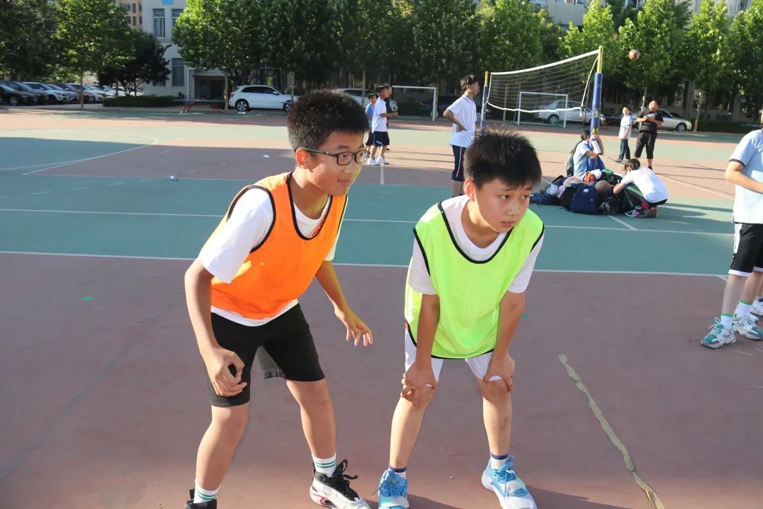 潍坊中新双语学校运动会开幕式,潍坊中新双语运动会