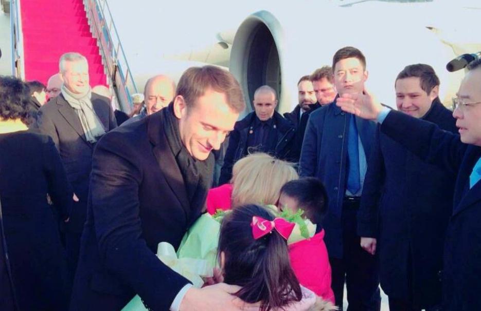 马克龙访华背后细节,马克龙满载而归冯德莱恩收获