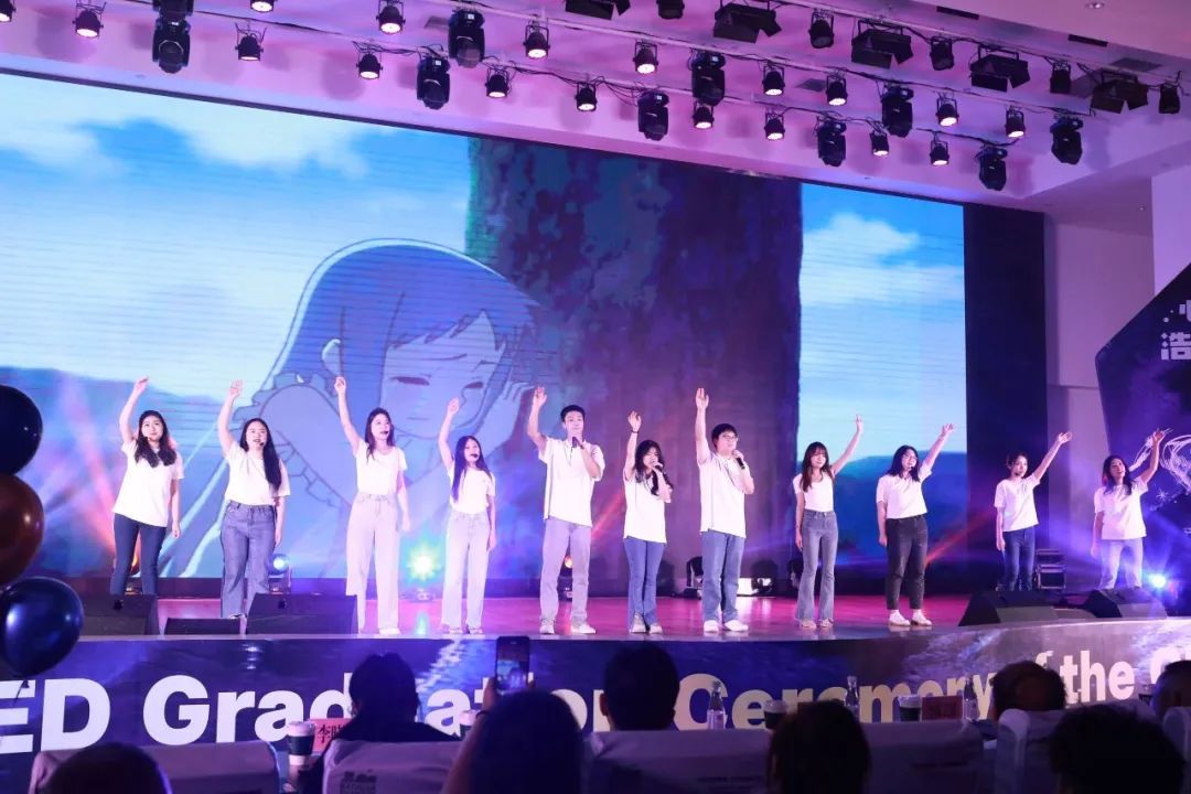 毕业季| 携爱出发，少年各有山海，盛大未来！