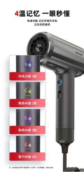 德国欧慕尼高速护发吹风机价格,欧慕尼负离子护发吹风机