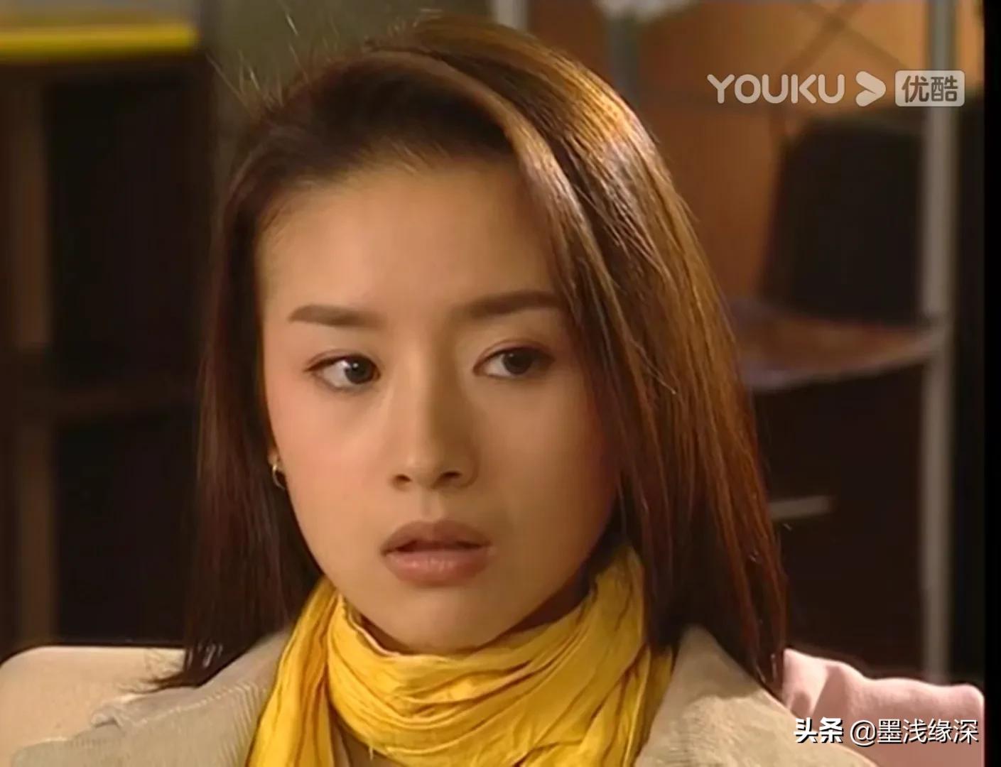 董洁拍白领公寓片段神颜,二十年后再看经典电视剧