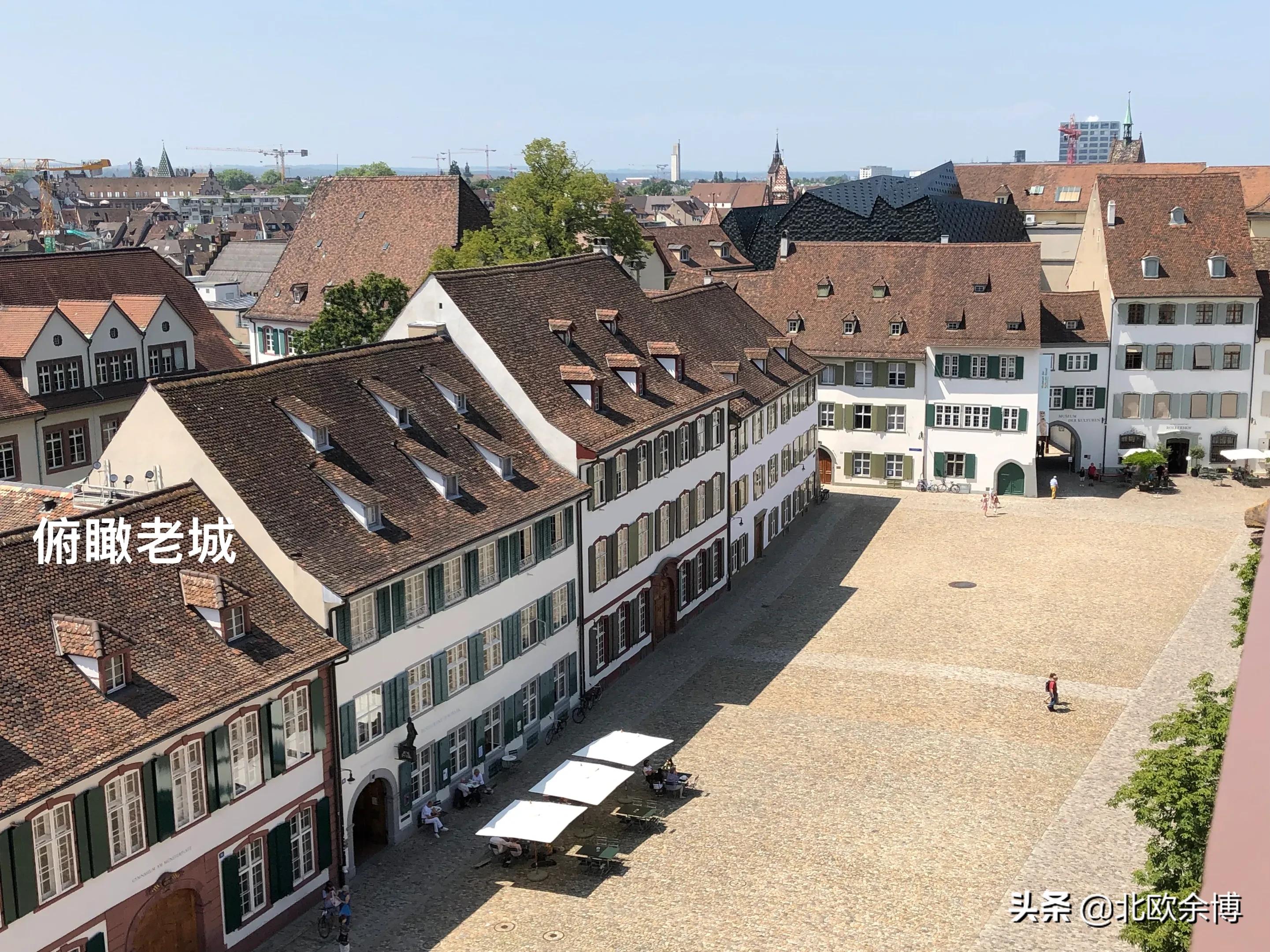 瑞士旅游攻略巴塞尔地图,瑞士巴塞尔景点介绍