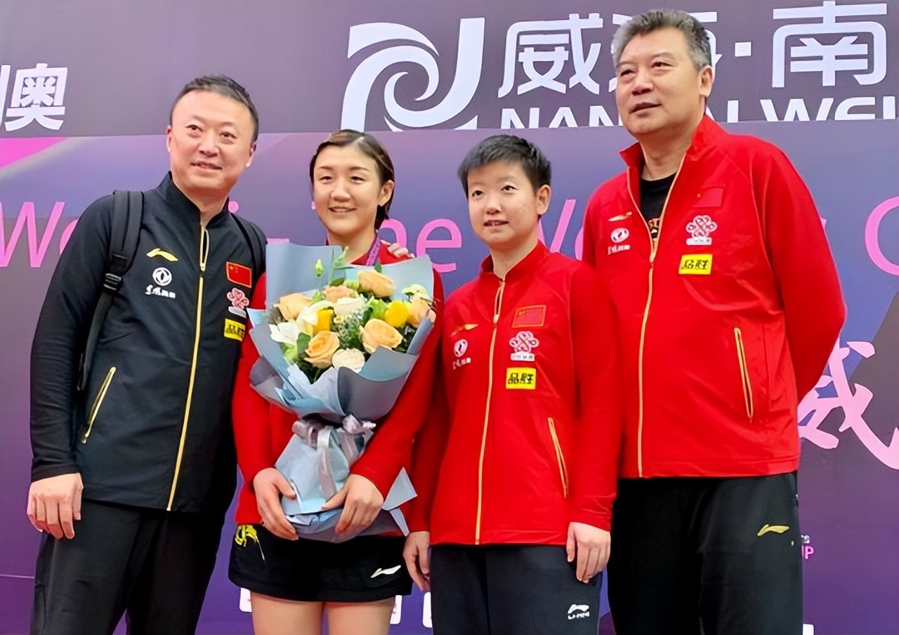 孙颖莎陈梦刘诗雯谁最厉害,刘诗雯朱雨玲世界杯冠军